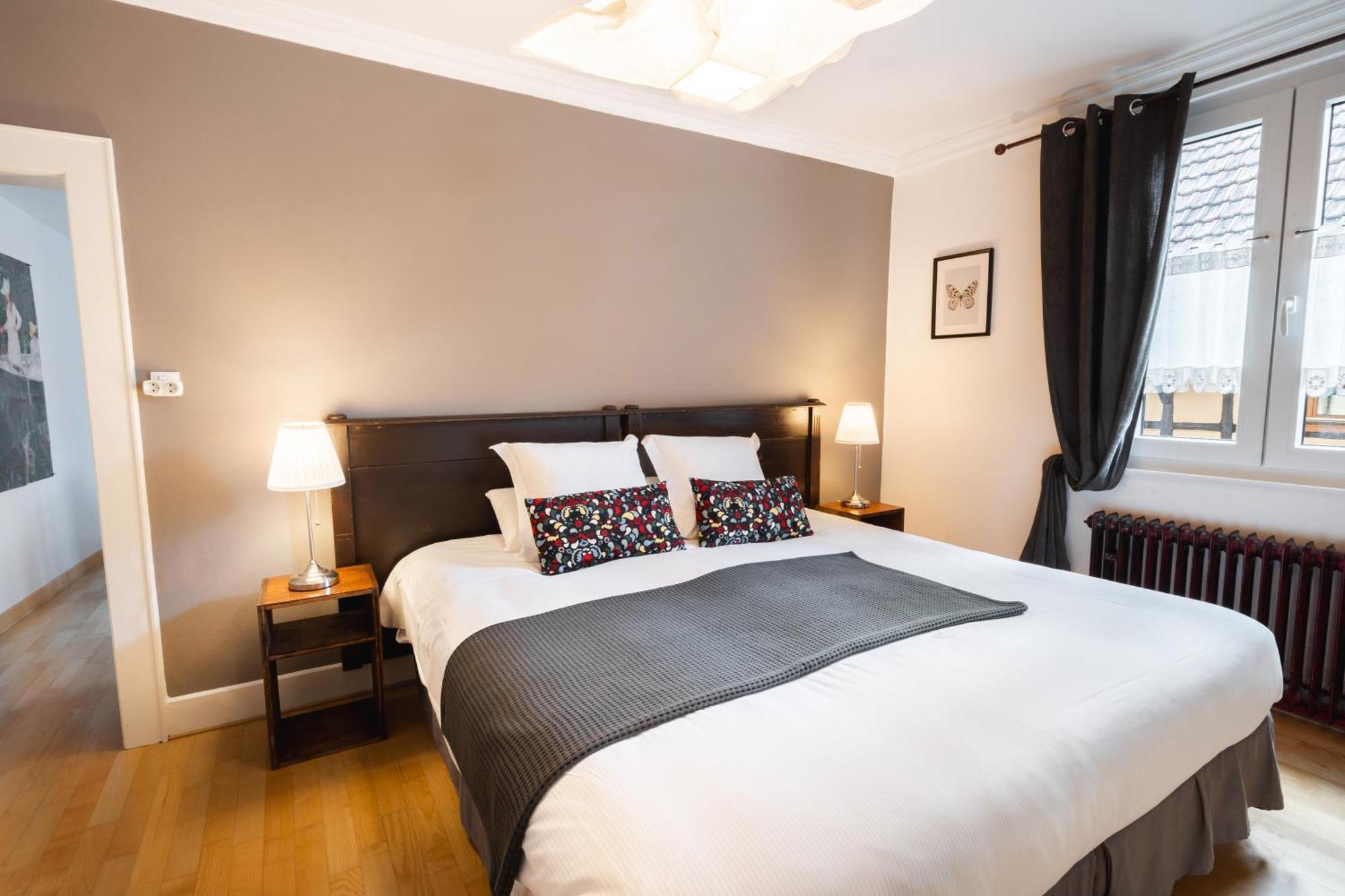 סנט היפולייט La Cour St-Fulrad - Appartements מראה חיצוני תמונה