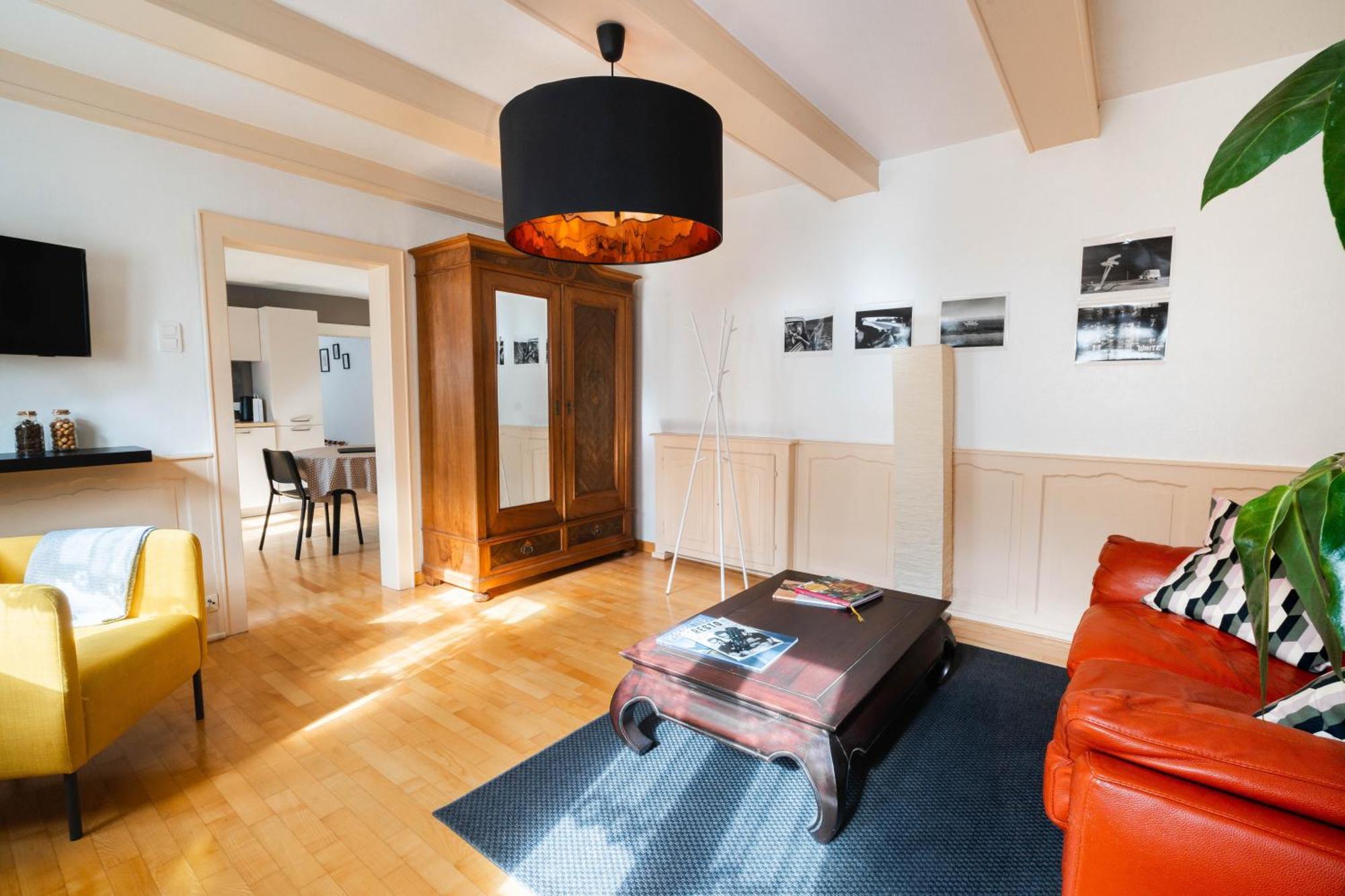 סנט היפולייט La Cour St-Fulrad - Appartements מראה חיצוני תמונה