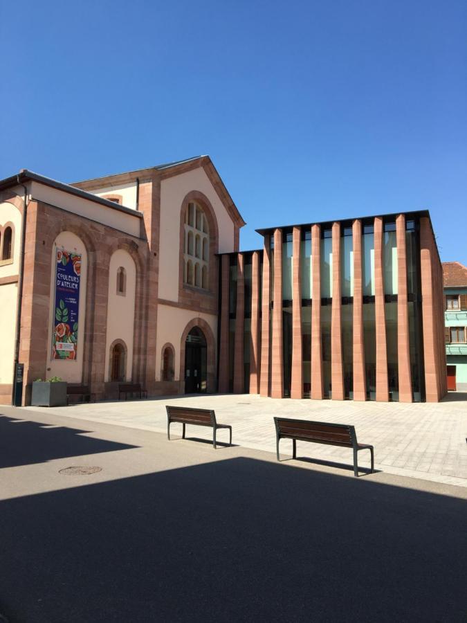 סנט היפולייט La Cour St-Fulrad - Appartements מראה חיצוני תמונה