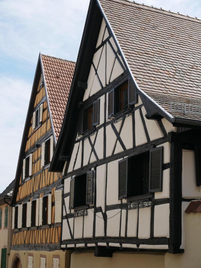 סנט היפולייט La Cour St-Fulrad - Appartements מראה חיצוני תמונה