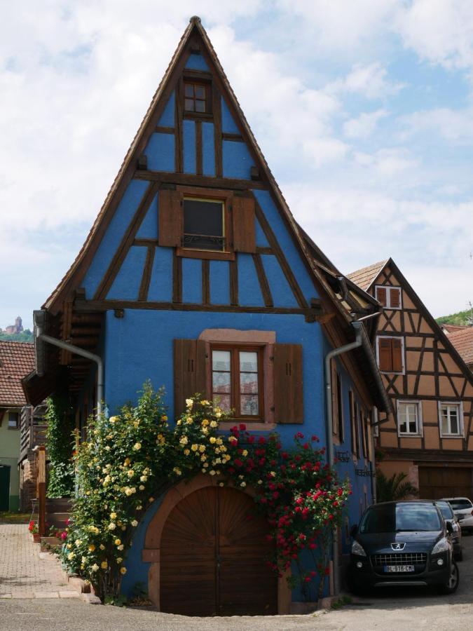 סנט היפולייט La Cour St-Fulrad - Appartements מראה חיצוני תמונה